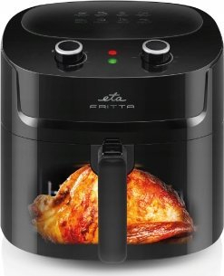 Fritezë ajri ETA Fritta 2168 90000, 7.2L, 1800W, e zezë