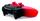 Gamepad Sony DualSense, Bluetooth USB, për PS5, i zi e kuqe