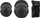 Set mbrojtës NILS Extreme H110, XS, i zi 