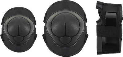 Set mbrojtës NILS Extreme H110, XS, i zi 