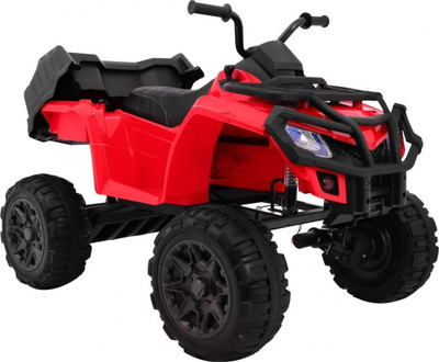 Makinë elektrike fëmijësh Ramiz Quad 5903864904536, 116x78 cm, deri 7 km/h, e kuqe