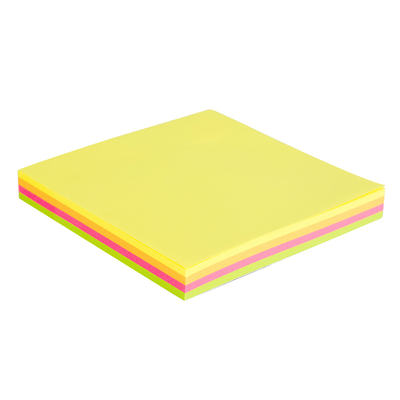 Postit DELI 76x76 100fl neon mix a02602 1/12