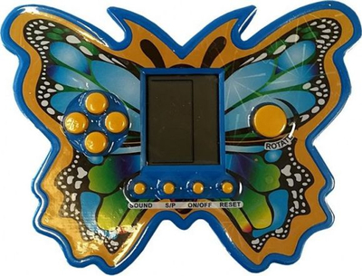 Lojë elektronike Lean Sport Tetris Butterfly, portative, për fëmijë 5+, blu