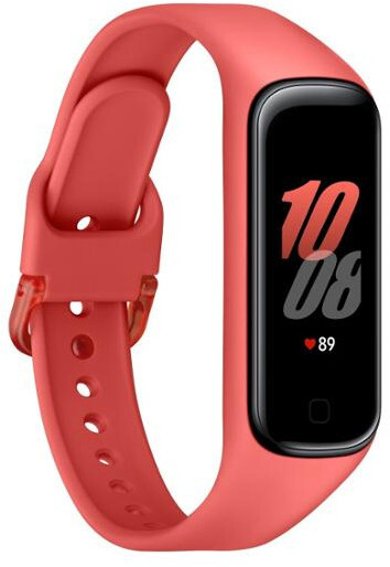 Matës aktiviteti Samsung Galaxy Fit2 R220 - SM-R220NZKAEUE, i kuq