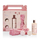 Set SUNKISSED - Xhel për banjë dhe dush 300 ml + Shkumë për banjo me gaz 2 x 20 g + Shirit për kokë