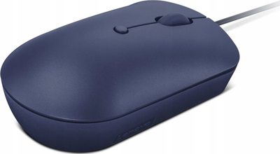 Maus Lenovo 540 USB C, me kabllo, kompakt, blu Abyss
