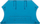 Pllakë fundore Weidmuller WAP 2.5-10 BL, 2.5-10 mm², paketim 50 copë, blu