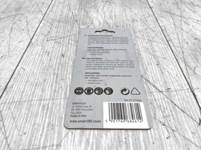 Tehë sharrë elektrike SMART365 HCS Jigsaw Blades, 100mm, 6 TPI, set 5 copë