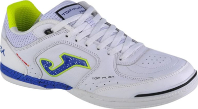 Këpucë futsalli Joma Top Flex 2342 IN, për brenda, të bardha