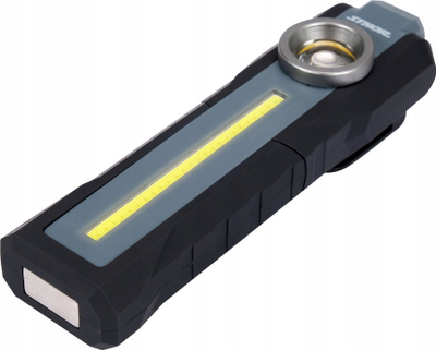 Dritë pune Sthor 3 në 1, 300 lm, LED, gri me të zezë