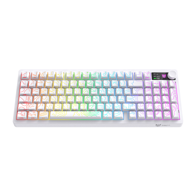 Tastierë gaming Onikuma MT902, pa tel USB C, RGB, e zezë