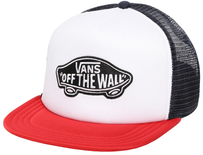 Kapele Vans MN Class c Patch Tru Racing VN000H2VR301, e kuqe/bardhë