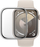 Mbrojtëse ekrani PanzerGlass Full Body Apple Watch 7 8 9 45mm, D3O, transparente