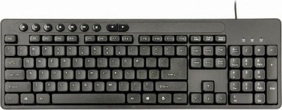 Сет тастатура + глувче Gembird KBS-UM-04, црна боја