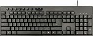 Set tastierë + maus Gembird KBS-UM-04, i zi