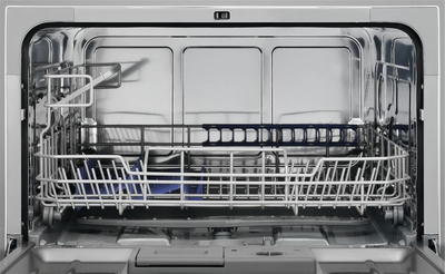 Lavastovilje kompakte Electrolux ESF2400OS, 6 sete, A+, e argjendtë