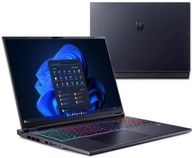 Laptop Dream Machines RX5080-16PL25, 16", tastierë RGB, i zi