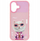 Mbulesë telefoni PanzerGlass Case Nimmy Cool and Cute 2.0 Cat, për iPhone 17, rozë