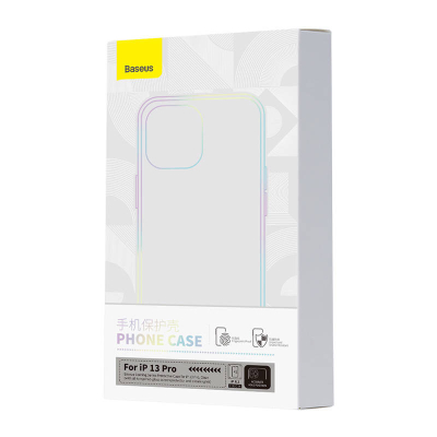 Set mbrojtës Baseus Corning, maskë dhe xham, për iPhone 13 Pro, transparent