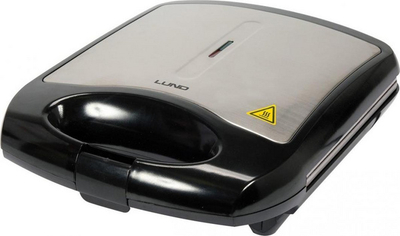 Toster Lund T67527, 1400 W, i zi/argjendtë