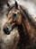 Puzzle Diamond Painting Norimpex Portret Kali, 30x40cm, set kreativ, shumëngjyrësh