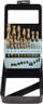 Set shirbash për metal AWTools HSS Co, 19 copë, 1.0 10.0mm, kuti metalike