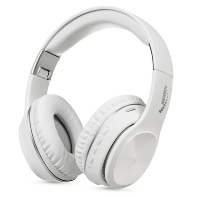 Безжични слушалки Audiocore AC705 W, V5.0 + EDR, бели