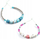 Set rruaza alfabeti Djeco LGA Alphabet Beads, argjendta