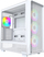Kase PC Montech X5, Mid Tower, 4 ventillatorë ARGB, e bardhë