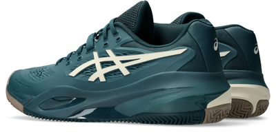 Патики за тенис Asics Gel-Resolution X Clay, мажи, зелени