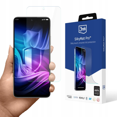 Заштитна фолија 3MK Matte Silky Matt Pro за Honor X7D X7, мат, против гребнатини, проѕирна