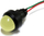 Lampë sinjalizuese LED Simet KLP 20Y, 20mm, 12–24V, e verdhë