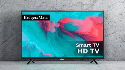 Televizor Kruger&Matz KM0232-S6 LED, 32'', HD Ready, i zi