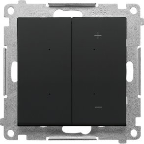 Dimmer LED Simon 55, 12-24V, Wifi, i bardhë