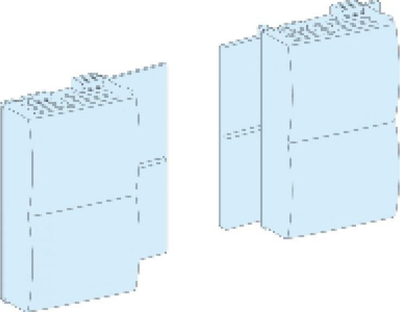 Bllok lidhës Schneider Electric PrismaSeT-P, universal, 4 pole, 250A