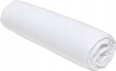 Чаршаф со ластик Today Prestige Craie DH 180x200+30 Сатен, бел