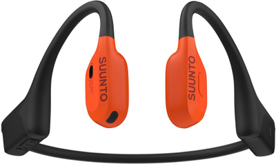 Kufje Suunto Wing 2, bone conduction, 12h, të kuqe