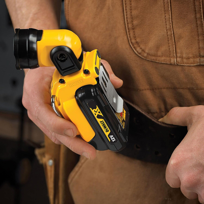 Llampë DeWALT LED 12V XR, Li-lon, pa bateri