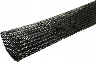 Mbulues kabllosh Microconnect CABLESLEEVE040-50B, poliestër, i zgjerueshëm, i zi