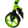 Trotinet PowerBlade Ornament për të rritur, palosës, i zi me jeshile