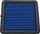 Filtër ajri panel Simota OHY007, 198x184mm, i kaltër