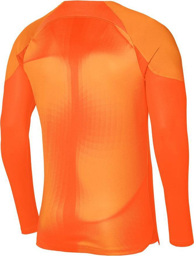 Bluzë portieri Nike Gardien IV JSY DH7967 819, për burra, Dri FIT, portokalli