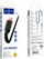 Kabllo USB Hoco X59, USB A me Lightning, 3m, 2.4A, e zezë