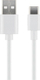 Kabllo USB MicroConnect USB-A në USB-C, 2 m, 3A, e bardhë