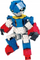 Set ndërtimi LaQ Robot Series Robot Lapis LAQ003331, 320 pjesë, shumëngjyrësh