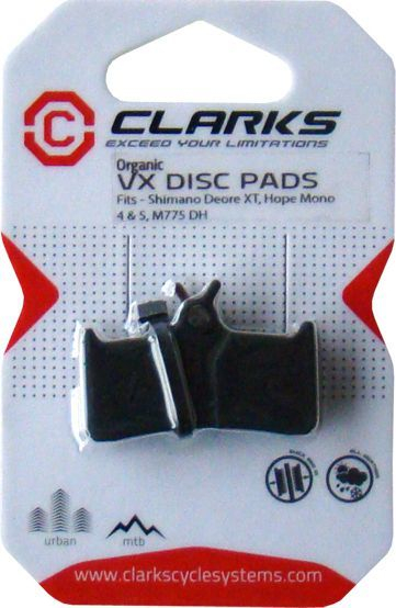Mbështëse për frena Clarks Shimano Hope, 20 copë