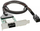 Adapter SAS InLine 27656A, SFF-8088 në SFF-8643, 0.5m, i zi