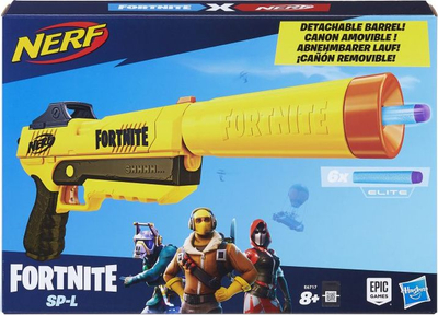 Lodër Nerf Launcher Fortnite Sneaky Springer SP-L