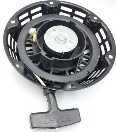 Starter me litar DEA XDEGB3600K M02 Tug, mekanik, për motorë të vegjël, i zi
