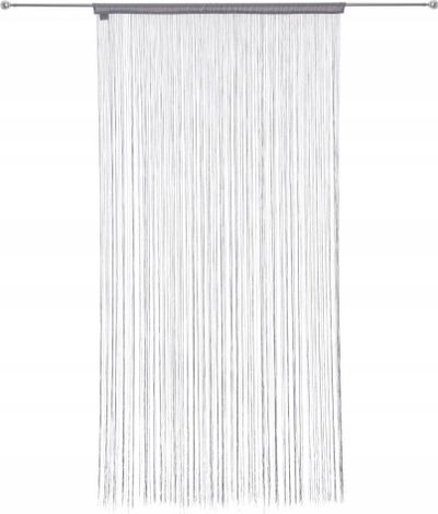 Perde me fije Atmosphera, 90x200cm, gri